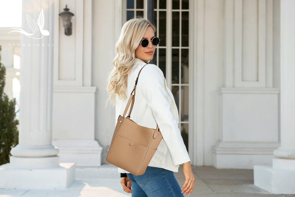 A Solid Choice of Handmade Leather Bags - TIANQINGJI