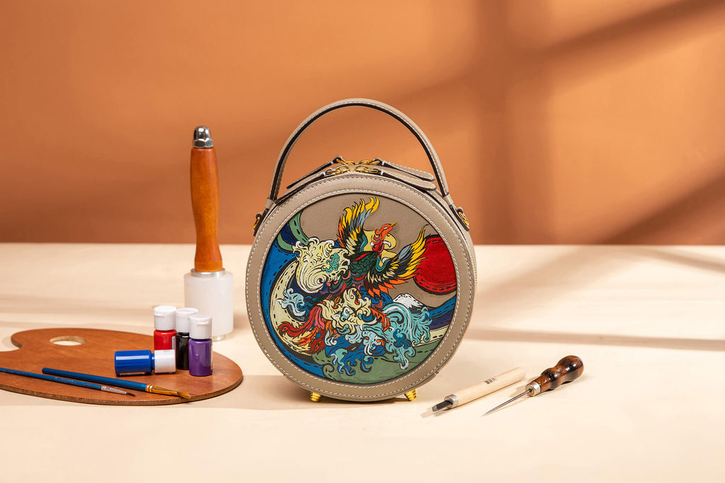 TIANQINGJI - Unleash Your Unique Style with Handmade Leather Bags