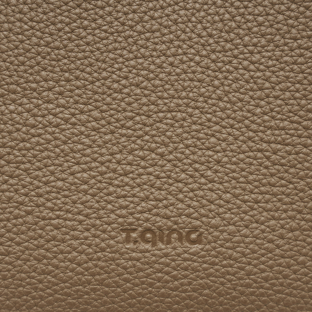 TIANQINGJI Handmade TOGO Leather Picotin Tote Bag - Large Size