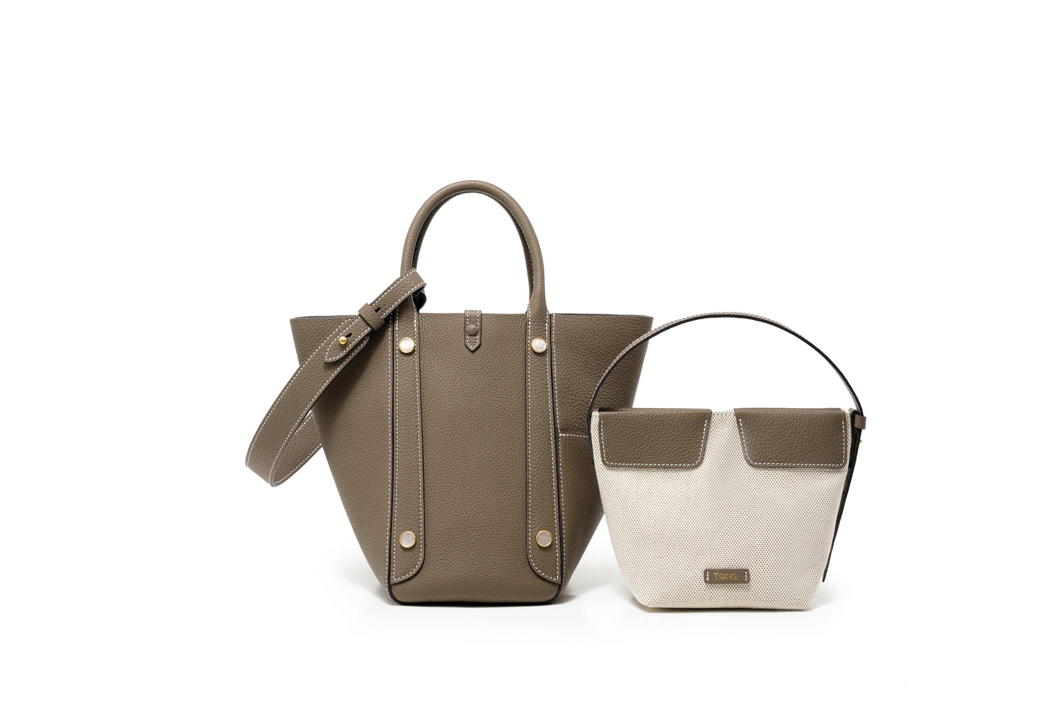 Butterfly Bucket Bag -  Middle Size