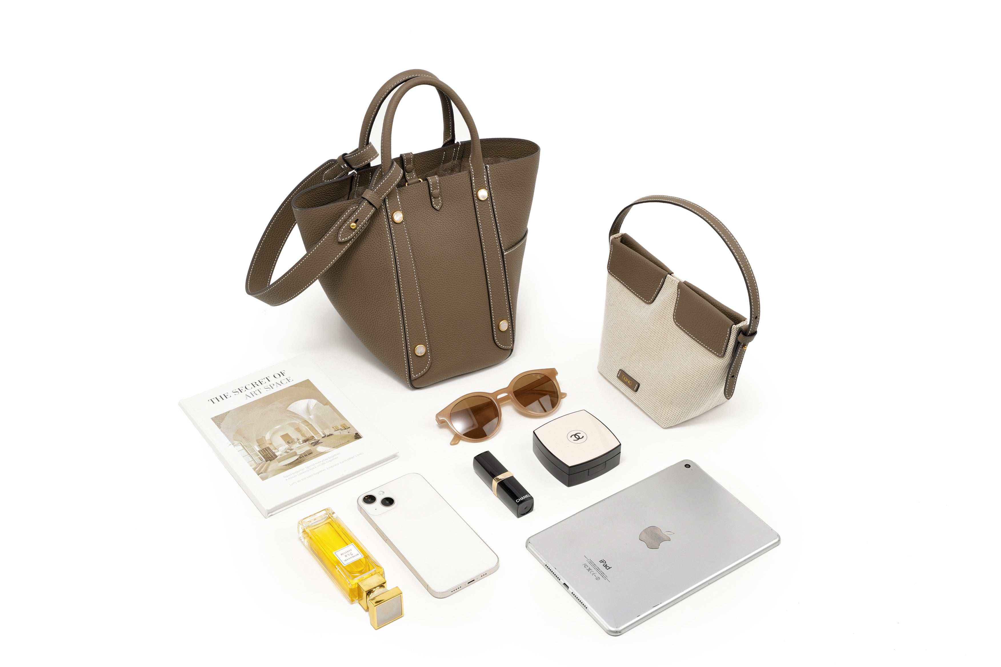 Butterfly Bucket Bag -  Middle Size