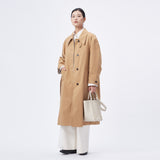 TIANQINGJI Handmade TOGO Leather Picotin Tote Bag - Large Size