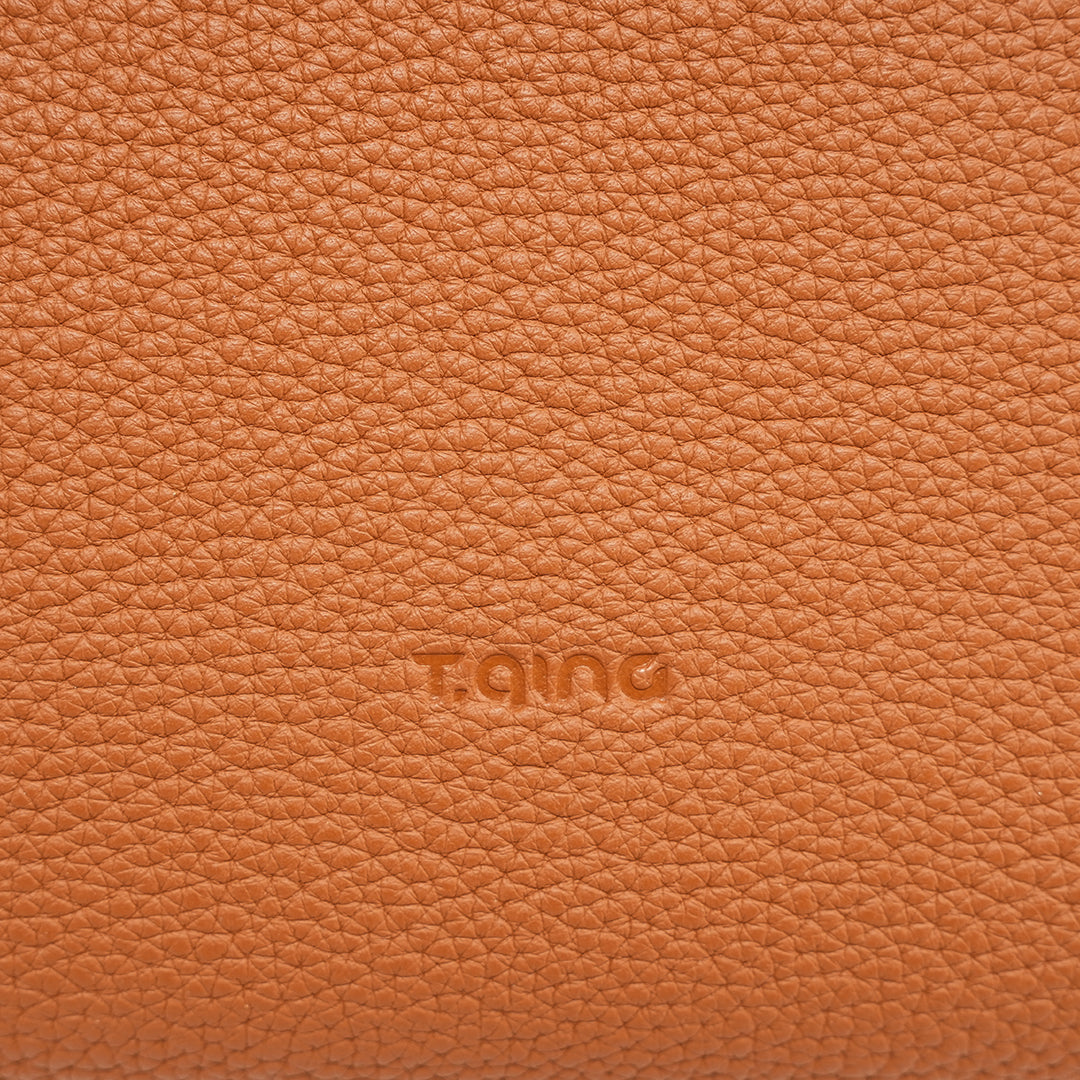 TIANQINGJI Handmade TOGO Leather Picotin Tote Bag - Large Size