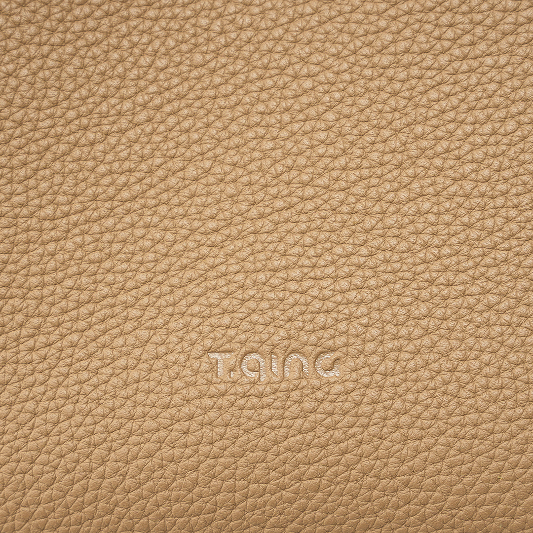 TIANQINGJI Handmade TOGO Leather Picotin Tote Bag - Large Size