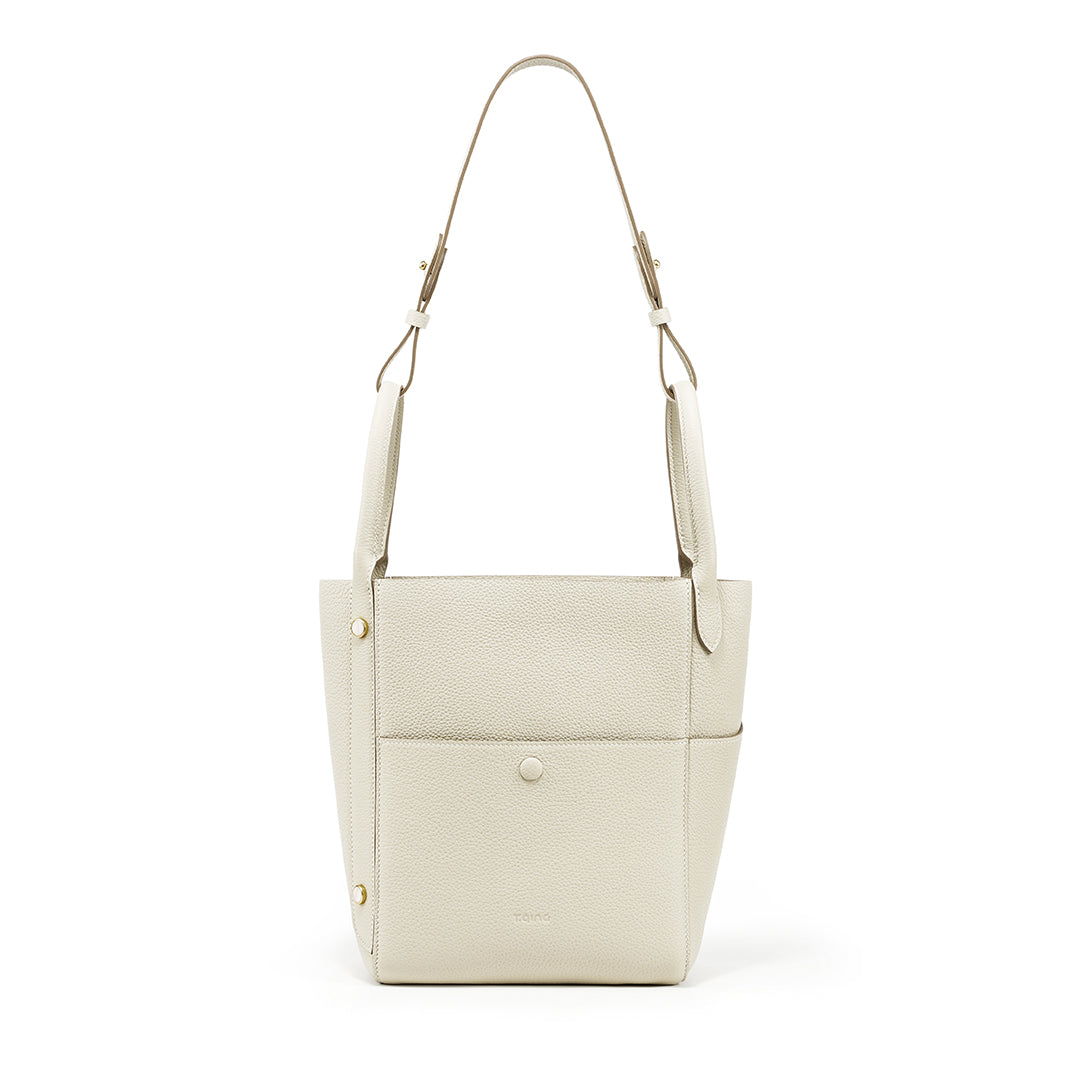 TIANQINGJI Handmade TOGO Leather Picotin Tote Bag - Large Size