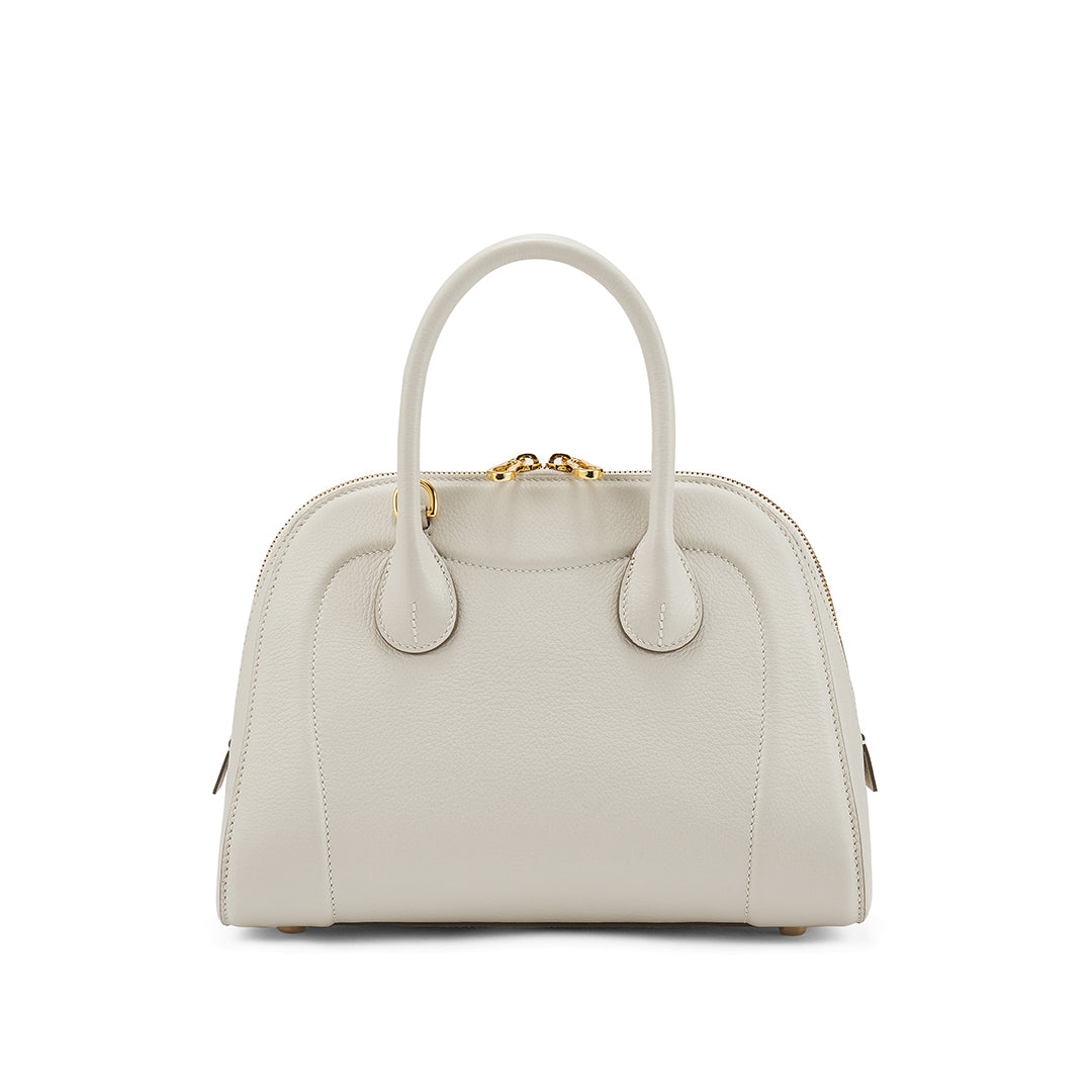 TIANQINGJI Handmade EVE Leather Dome Shell Tote Bags