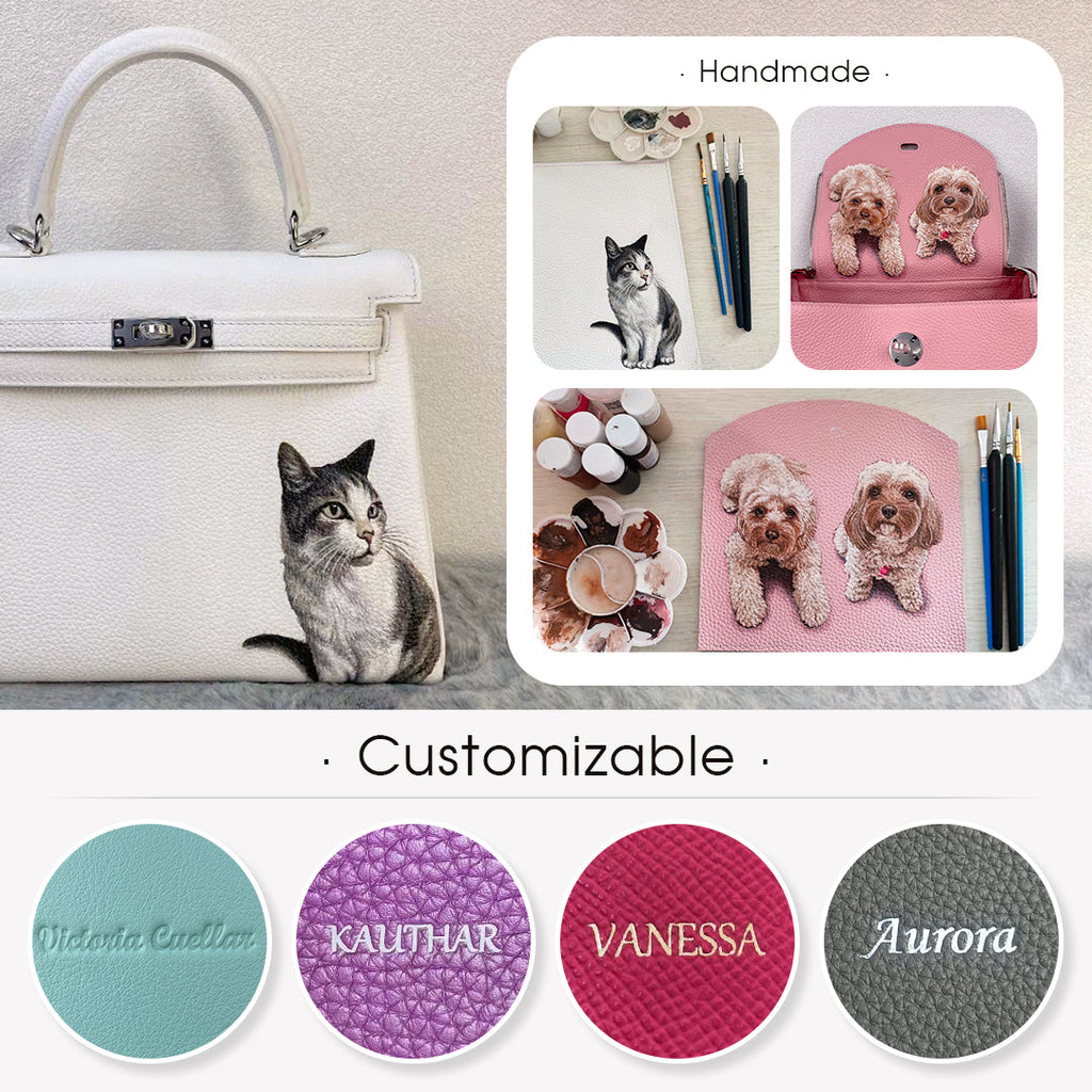 TIANQINGJI - Customize Handmade Leather Bag