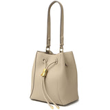 TIANQINGJI Handmade TOGO Leather Shoulder Bucket Bag