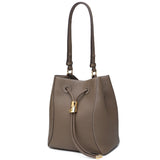 TIANQINGJI Handmade TOGO Leather Shoulder Bucket Bag