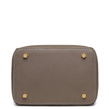 TIANQINGJI Handmade TOGO Leather Shoulder Bucket Bag