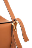 Ease Leather Shoulder Bucket Bag