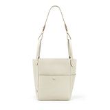 TIANQINGJI Handmade Cream White TOGO Leather Picotin Tote Bag - (Softer Leather  Version)