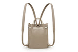 Functional Leather Bucket Bag Small Size