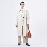 TIANQINGJI Handmade Ease Bucket Bag Softer Version