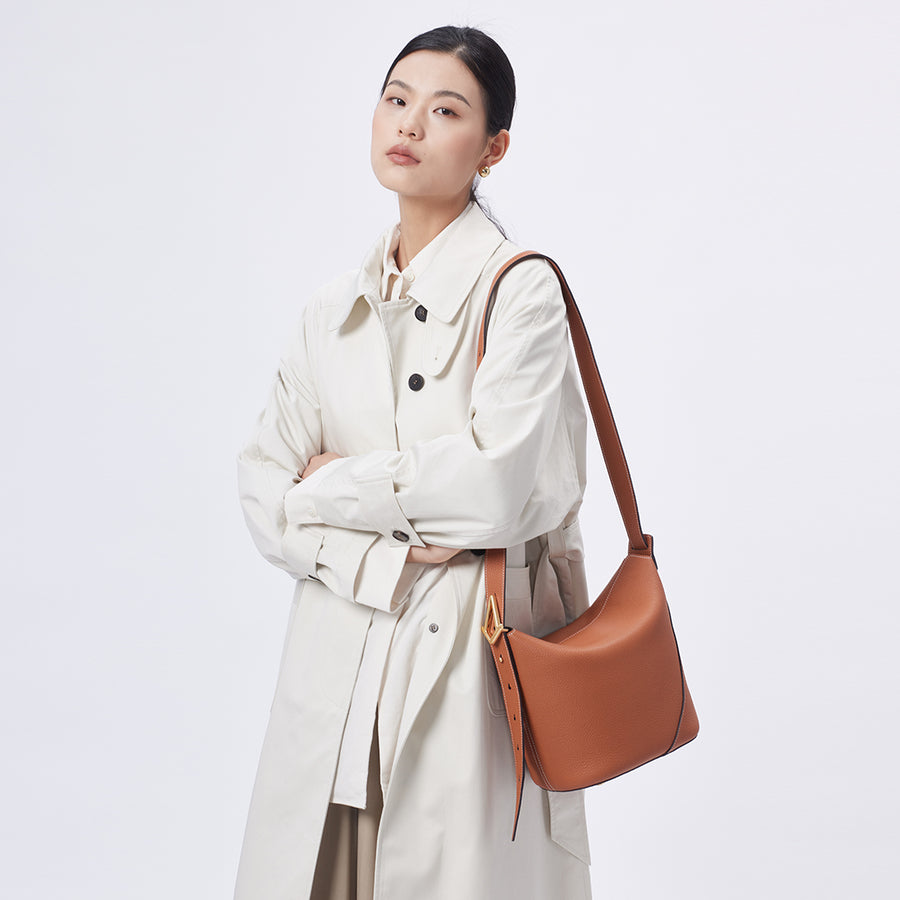 Shop Handmade Leather Tote Bags For Women - TIANQINGJI