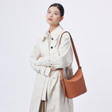 TIANQINGJI Handmade Ease Bucket Bag Softer Version