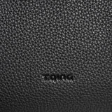 TIANQINGJI Handmade Black TOGO Leather Picotin Tote Bag