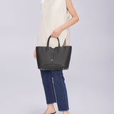 TIANQINGJI Handmade TOGO Leather Tote Bag