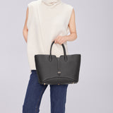 TIANQINGJI Handmade TOGO Leather Tote Bag