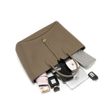 TIANQINGJI Handmade TOGO Leather Tote Bag