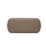 TIANQINGJI Handmade TOGO Leather Tote Bag