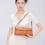 TIANQINGJI Handmade TOGO Leather Shoulder Bag