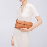 TIANQINGJI Handmade TOGO Leather Shoulder Bag