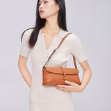 TIANQINGJI Handmade TOGO Leather Shoulder Bag