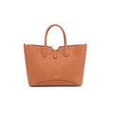 TIANQINGJI Handmade Gold Brown TOGO Leather Tote Bag