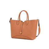 TIANQINGJI Handmade TOGO Leather Tote Bag