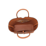 TIANQINGJI Handmade TOGO Leather Tote Bag
