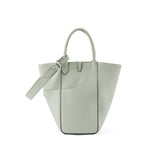 TIANQINGJI Handmade Light Green TOGO Leather Picotin Tote Bag