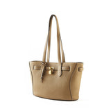 TIANQINGJI Handmade Milk Tea TOGO Leather Shoulder Tote Bag
