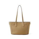 TIANQINGJI Handmade Milk Tea TOGO Leather Shoulder Tote Bag