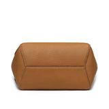 TIANQINGJI Handmade TOGO Leather Picotin Tote Bag (Special Colors)