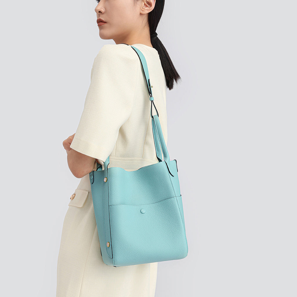 Handmade TOGO Leather Picotin Bag (Softer Leather Version) TIANQINGJI