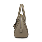 TIANQINGJI Dome Shell Bag - กระเป๋าหนังแฮนด์เมด Etoupe EVE