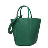 Fashion Multi Function Handmade Rare Leather Picotin Green - 5 - MSNCRAFT