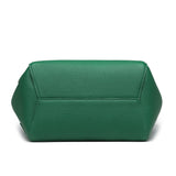 Fashion Multi Function Handmade Rare Leather Picotin Green - 7 - MSNCRAFT