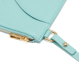 Fashion Multi-Function Handmade Rare Leather Picotin - Macaron Blue - small -7- MSNCRAFT - TIANQINGJI