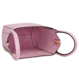 TIANQINGJI Picotin Bag - กระเป๋าโท้ทหนังแฮนด์เมด Mauve Sylvestre Togo - Small