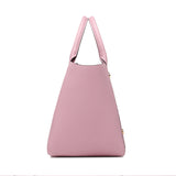 Fashion Multi-Function Handmade Rare Leather Picotin - Mauve Sylvestre - small -5- MSNCRAFT - TIANQINGJI