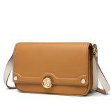 TIANQINGJI Handmade SWIFT Leather Crossbody Gemini Saddle Bag