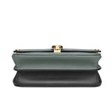 TIANQINGJI Handmade SWIFT Leather Crossbody Gemini Saddle Bag