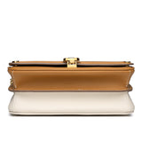 TIANQINGJI Handmade SWIFT Leather Crossbody Gemini Saddle Bag