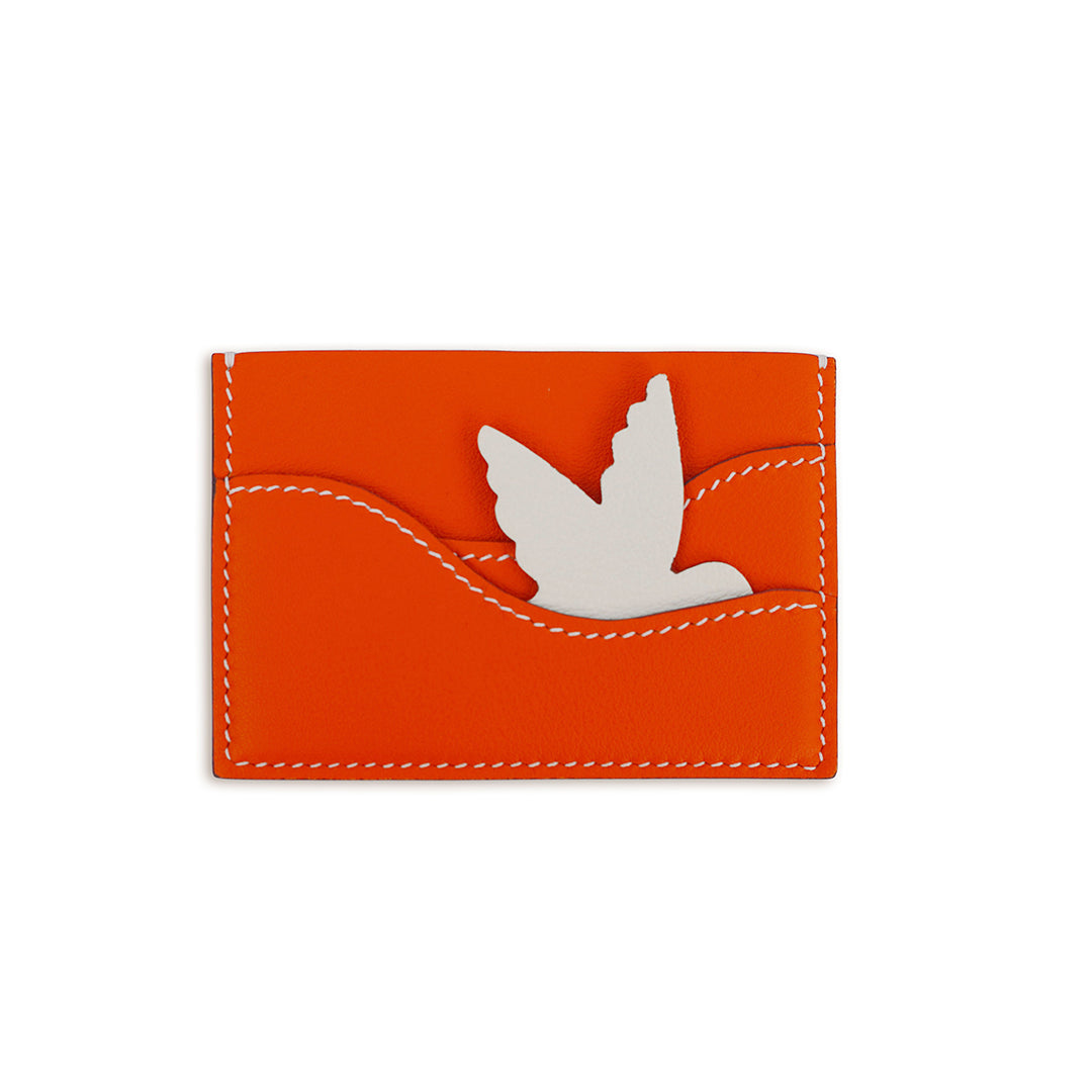 TIANQINGJI Handmade TOGO Leather Card Slot