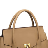 TIANQINGJI Handmade Milk Tea TOGO Leather SongFu Tote Bag