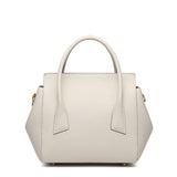 TIANQINGJI Handmade White TOGO Leather SongFu Tote Bag