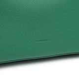TIANQINGJI Handmade Green TOGO Leather Shoulder Hobo Bag
