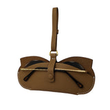 TIANQINGJI Handmade TOGO Leather Glasses Case